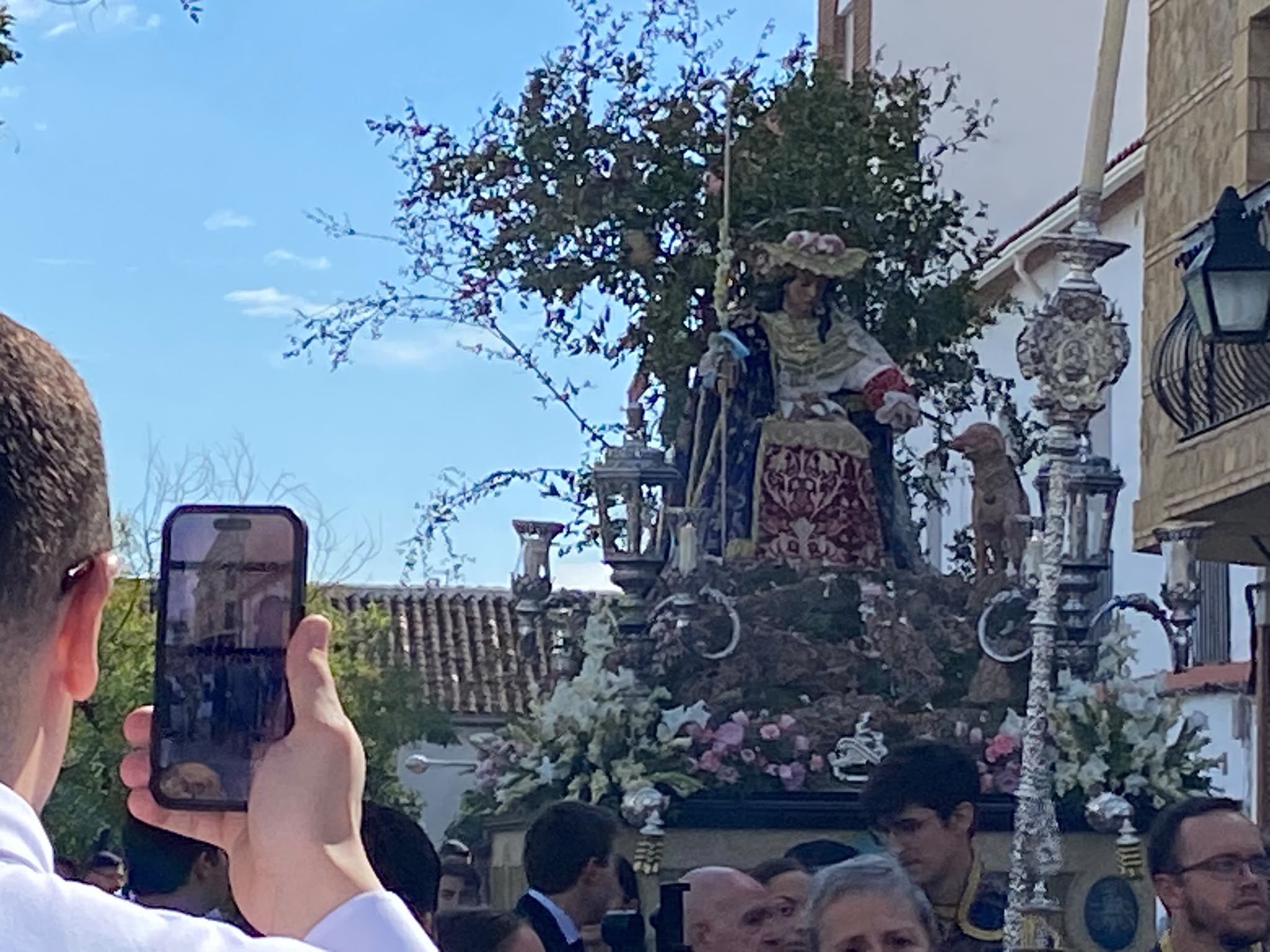 Procesión de la Divina Pastora 9