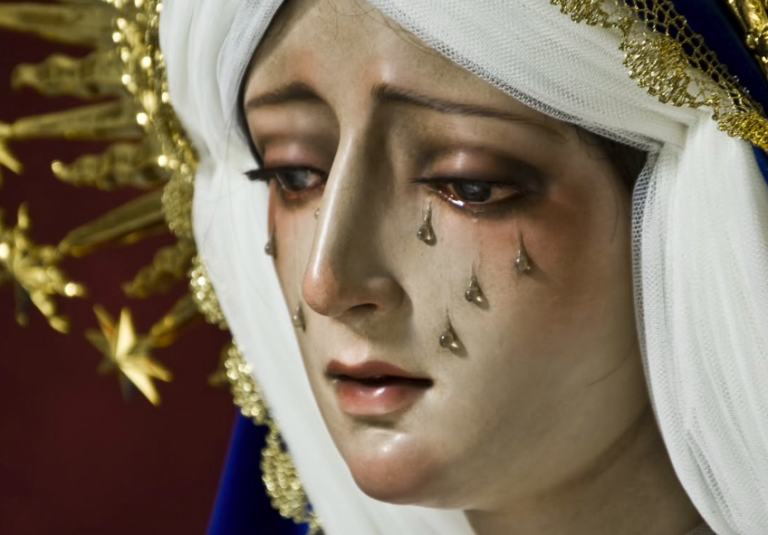 Reina de los Apóstoles. Foto: Prohermandad de la Bondad