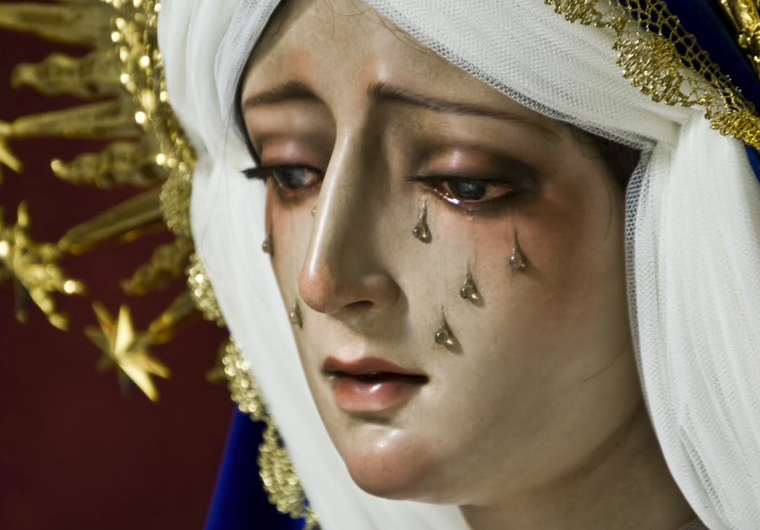 Reina de los Apóstoles. Foto: Prohermandad de la Bondad
