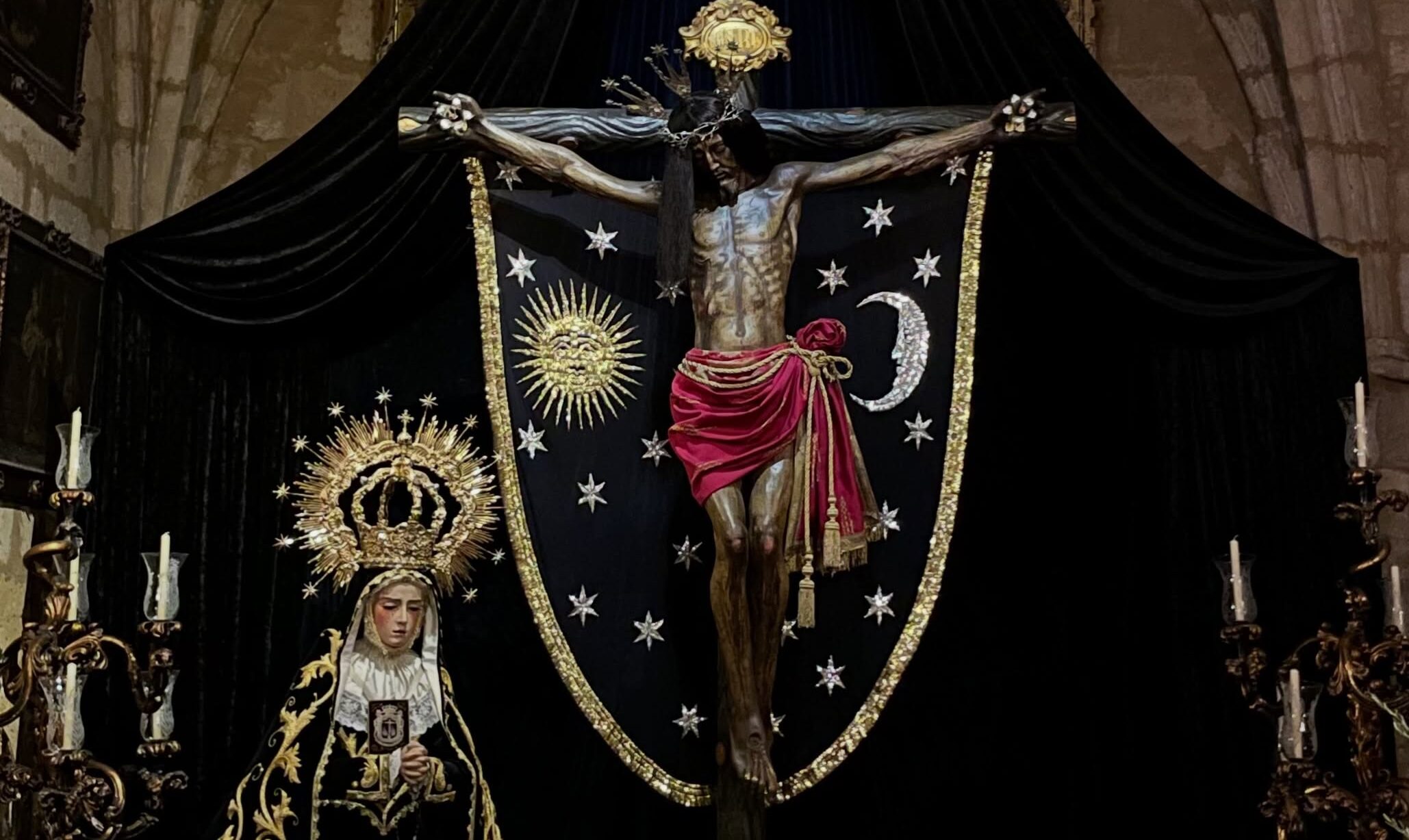 Remedio de Ánimas y Virgen de las Tristezas