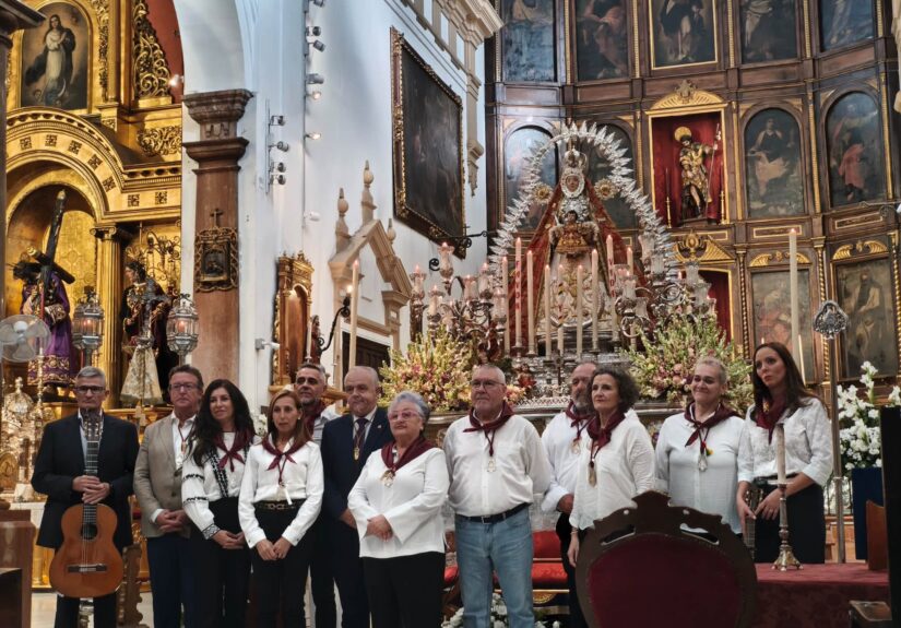 Representación de la Filial de la Virgen de la Sierra de Córdoba en Sevilla 4