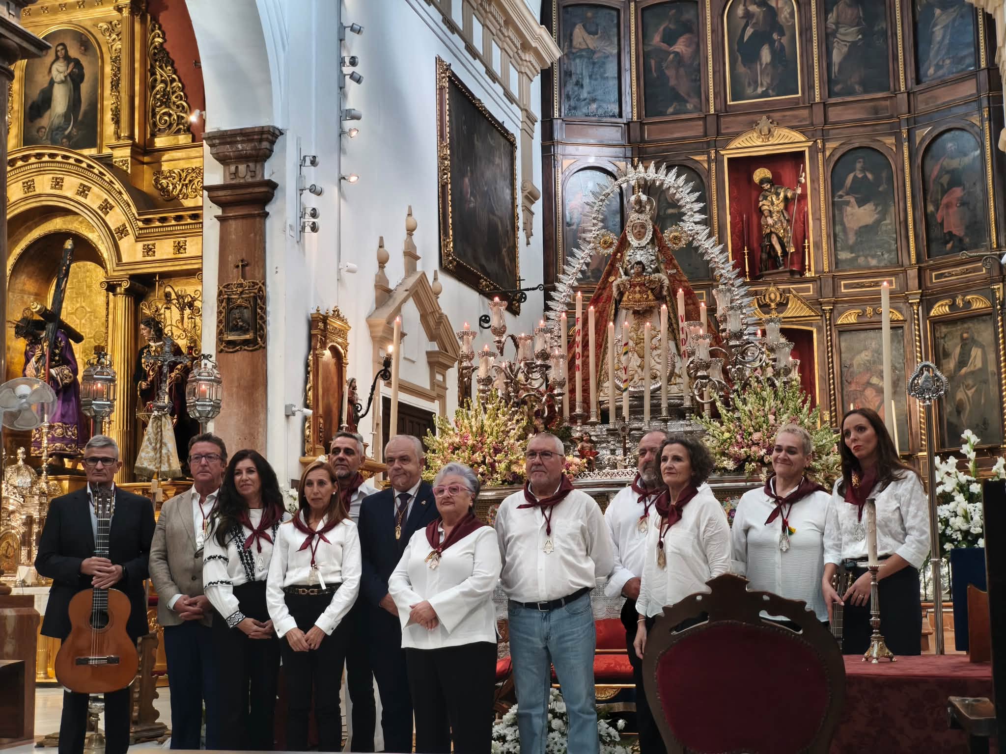 Representación de la Filial de la Virgen de la Sierra de Córdoba en Sevilla 4