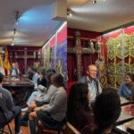 Reunión del grupo joven del Caído