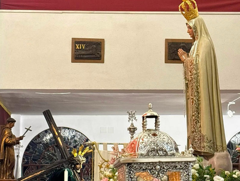 Virgen de Fátima