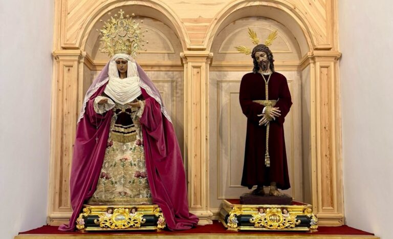 Virgen de la Encarnación y Señor del Silencio