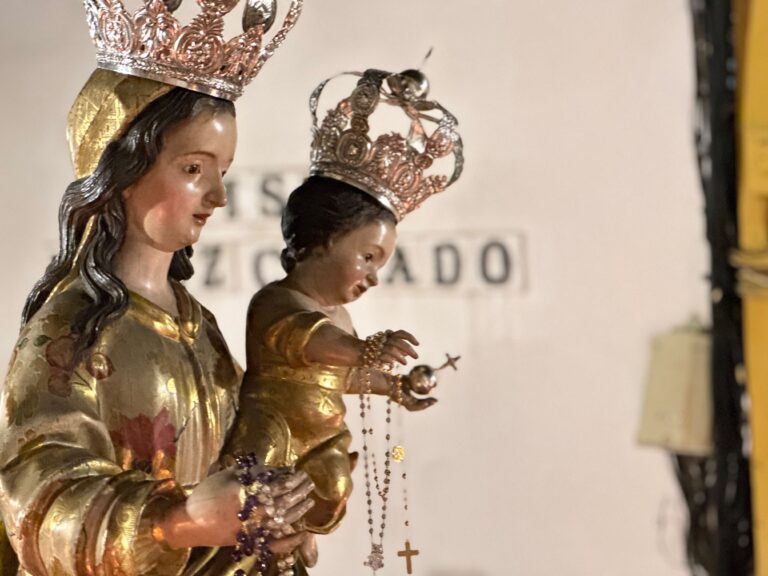 Virgen del Rosario de San Agustín 3