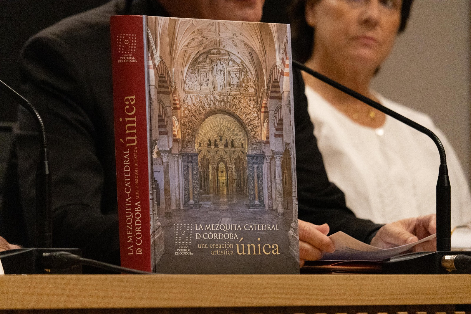 Presentación del libro 'La Mezquita-Catedral de Córdoba. Una creación artística única'. Foto: Cabildo Catedral