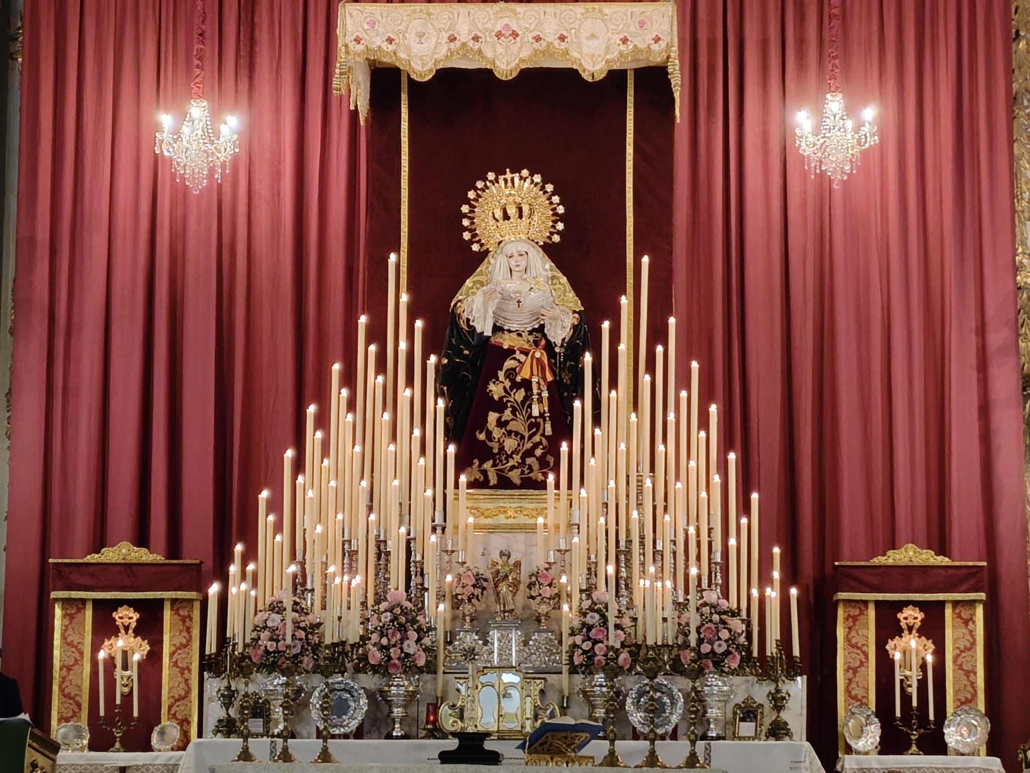 Virgen del Amor. Foto: José A. Soler