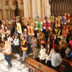 Misa de envío peregrinación diocesana de jóvenes a Guadalupe