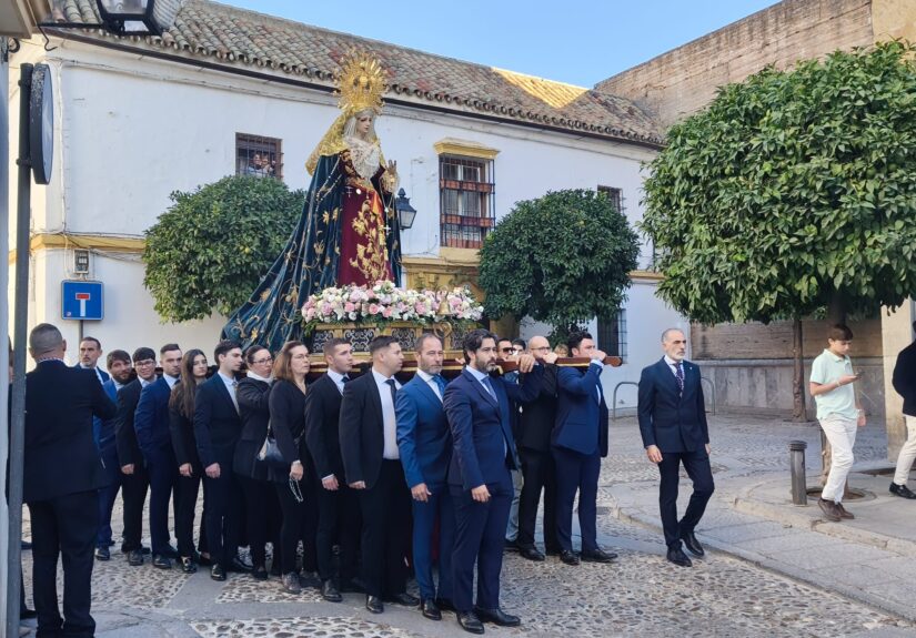 Virgen del Amor. Foto: José A. Soler