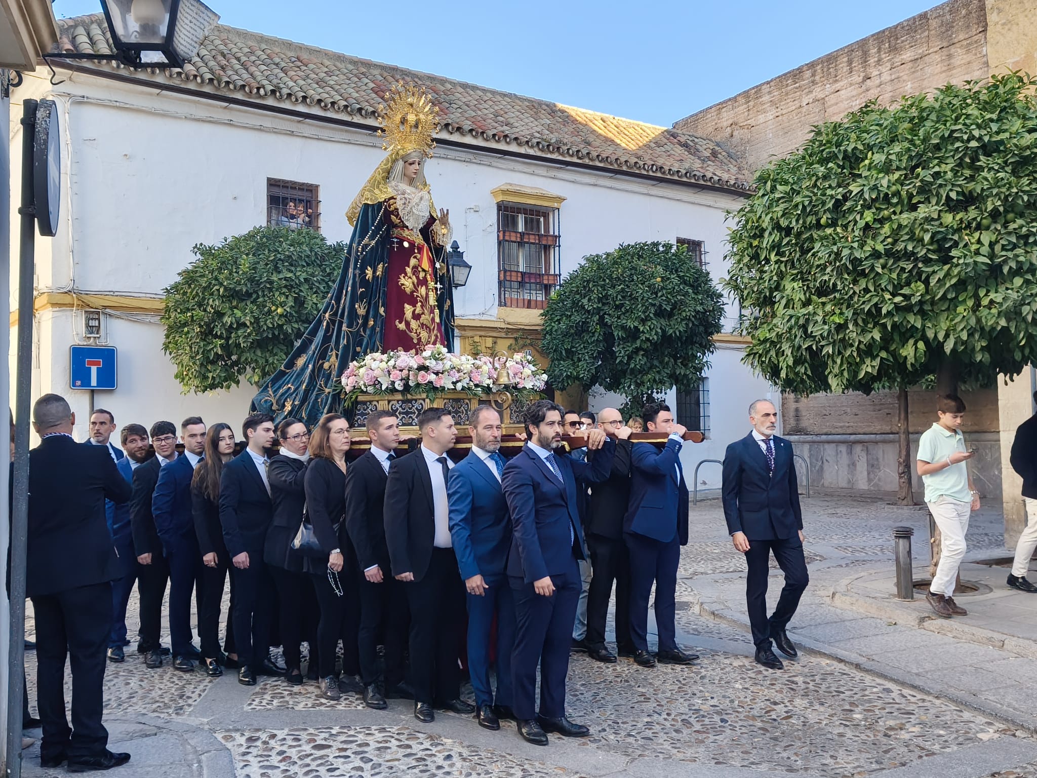 Virgen del Amor. Foto: José A. Soler