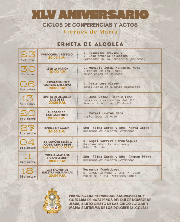 conferencias