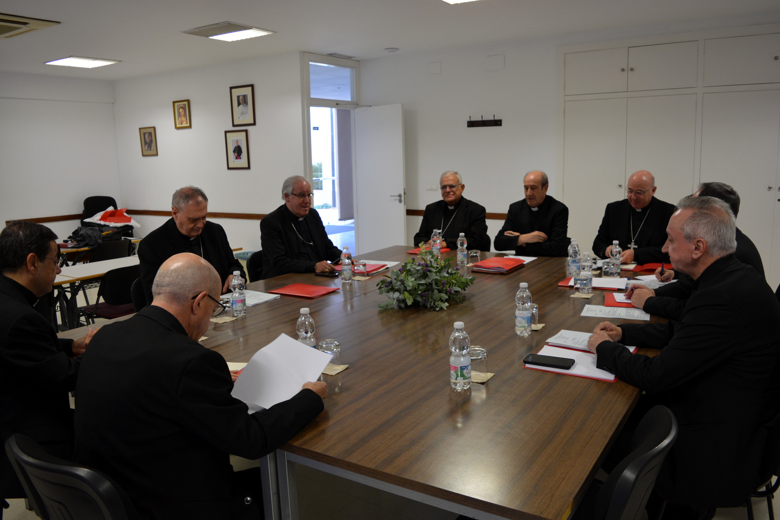 Asamblea Ordinaria de los Obispos del Sur de España. Foto: Odisur